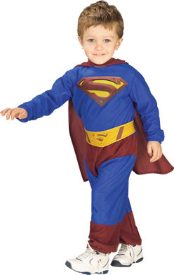 Toddler Costume: Superman- 2T/4T