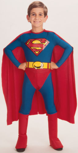 Boy's Costume: Superman- Small