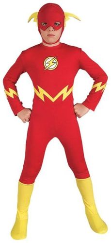 Flash Child Costume Large