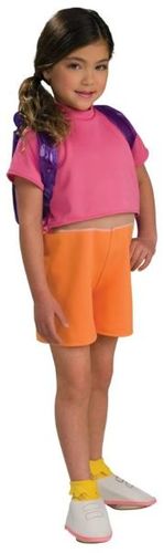 Toddler Costume: Dora- Size 2-4