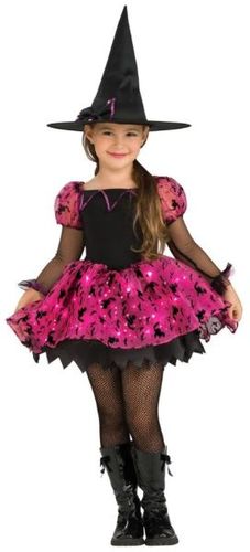 Moonlight Magic Witch Child Medium