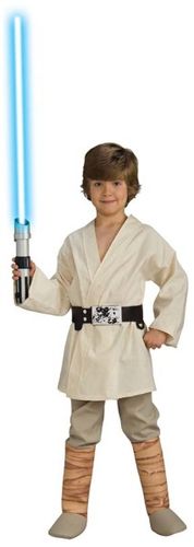 Luke Skywalker Deluxe Child Med