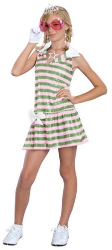 Sharpay Golf Costume Child Small