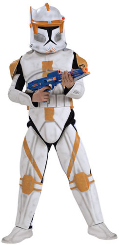 Clonetrooper Cody Deluxe Child Medium