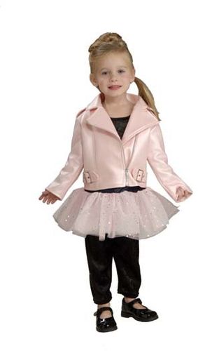 Harley Davidson Pink Jacket Toddler