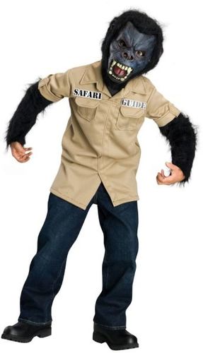 Gorilla Child Costume Medium