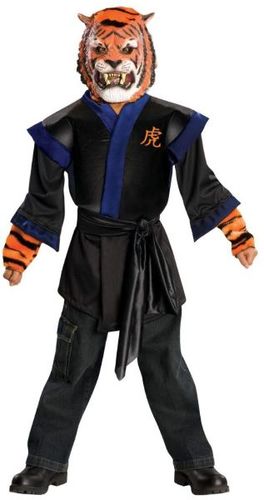 Tiger Child Costume Small