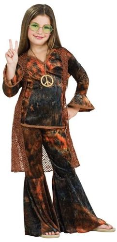 Woodstock Diva Brown Child Large