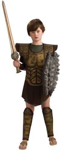 Boy's Costume: Clash of Titans Perseus- Medium