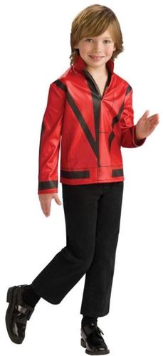 My Red Thriller Jacket Child Large