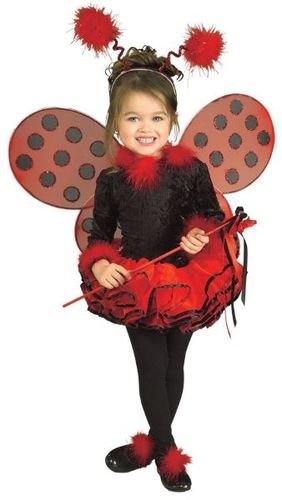 Lady Bug Toddler Costume