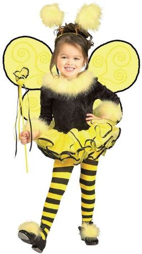 Bumblebee Child Costume Small