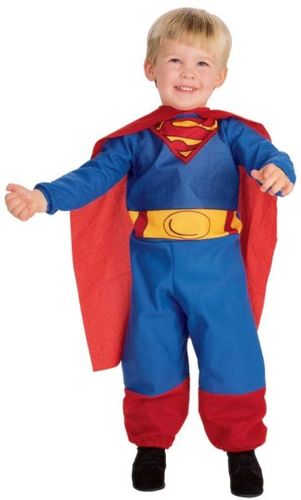 Toddler Costume: Superman- 2T/4T