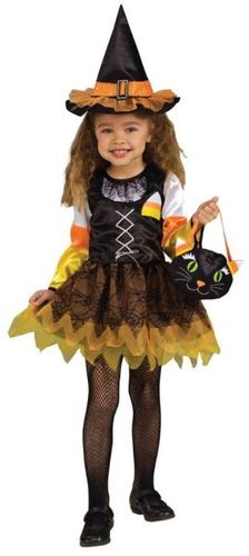 Candy Corn Witch Toddler