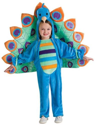 Peacock Toddler Costume