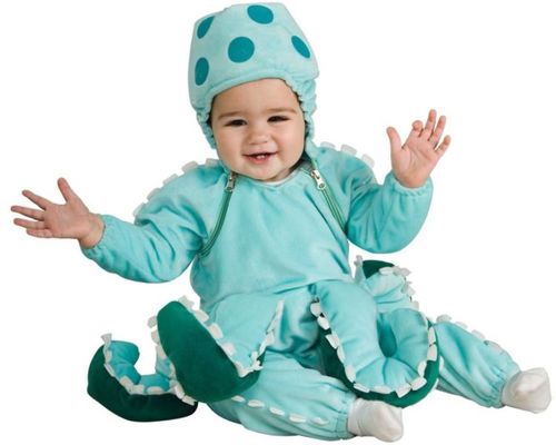 Octopus Newborn Costume