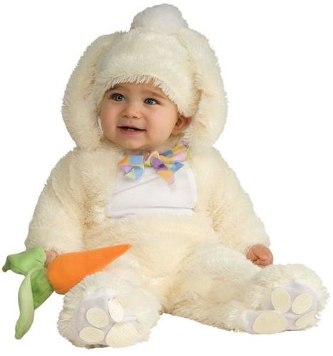 Vanilla Bunny Costume 12-18 Mo