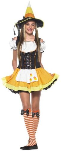 Kandy Korn Witch Teen Small/Medium