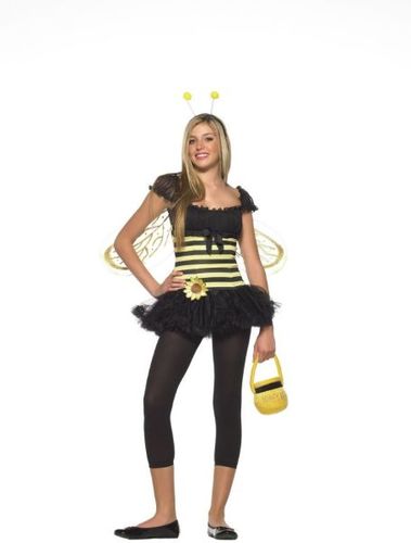 Bee Sunflower Teen Medium/Large Costume