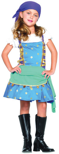 Girl's Costume: Gypsy Princess- Medium