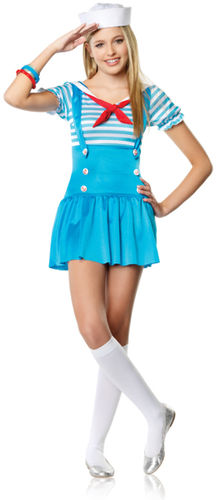 Sailor Teen Girl Costume- Medium/Large