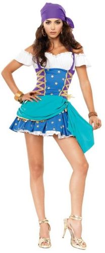 Teen Costume: Gypsy Princess- Medium/Large