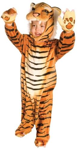 Tiger Plush Size Large 2-4T