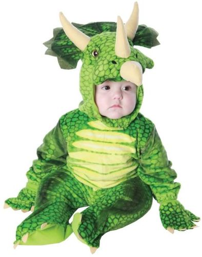 Triceratops Large 2-4 Toddler