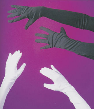 Gloves Child White Opera 15