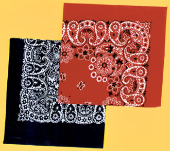 Bandana Red Case Pack 2