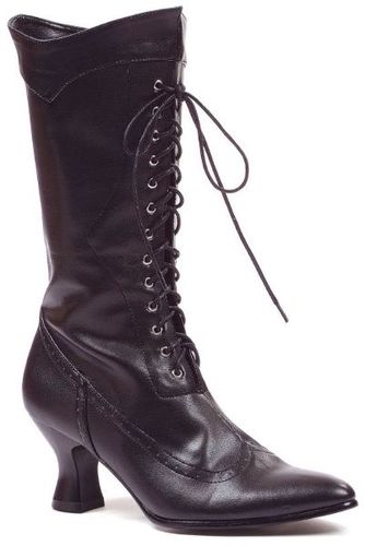 Women's Boot: Amelia- Black, Size 10