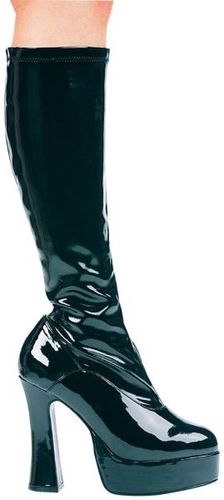 Women's Boots: Cha Cha, Black- Size 12