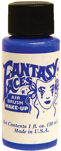 Air Brush Make-Up Blue 1Oz