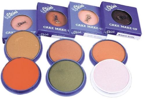 Cake Make-Up 9 Red Brown Case Pack 2