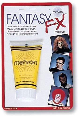 Fantasy Fix Make-Up 1 Oz Yellow Case Pack 2