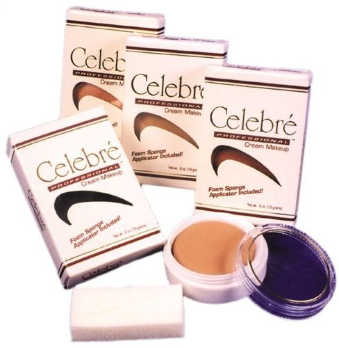 Celebre Cream Make-Up Medium Olive