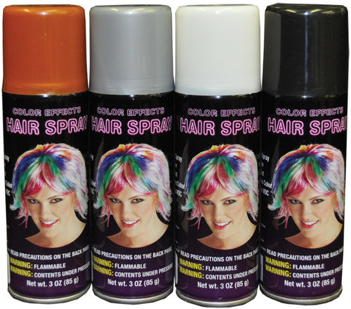 Hairspray White (Orm-D) Case Pack 2