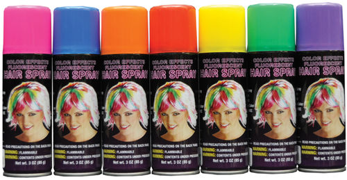 Hair Spray Fluor Green-Ormd Case Pack 2