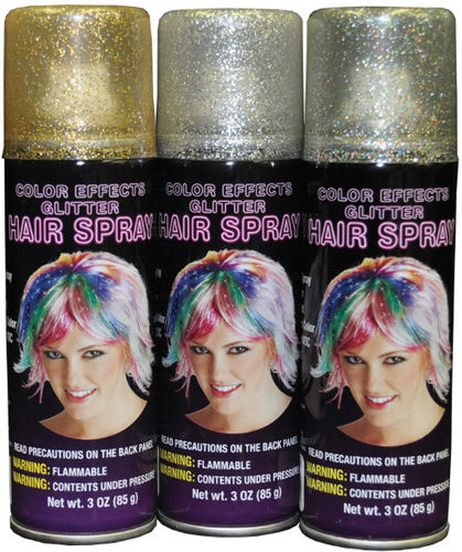 Costume Hairspray: Glitter Multi Case Pack 3