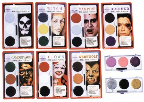 Tri Color Palette Vampire