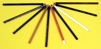 Makeup Pencil 7"" Black Case Pack 3