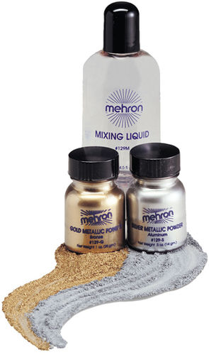 Metallic Powder Gold