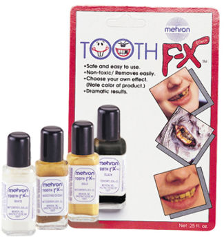 Tooth Fix Carded Black