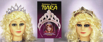 Tiara Sparkling Gold Sequin Case Pack 2