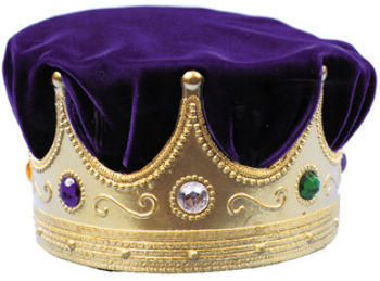 Crown Jewel With Blue Turban