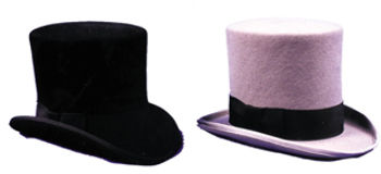 Tall Hat Black XL