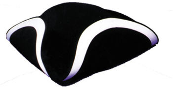 Tricorn Hat Qual Medium