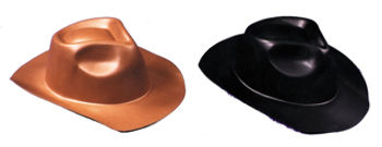 Gangster Hat Brown Foam