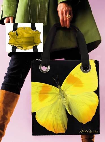 Modern Tote Yellow Butterfly Case Pack 2