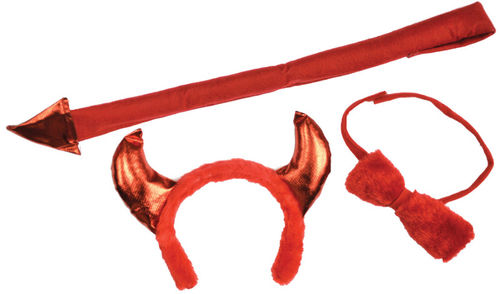 Instant Costume- Devil Accessories